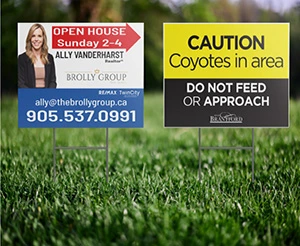 Yard Signs